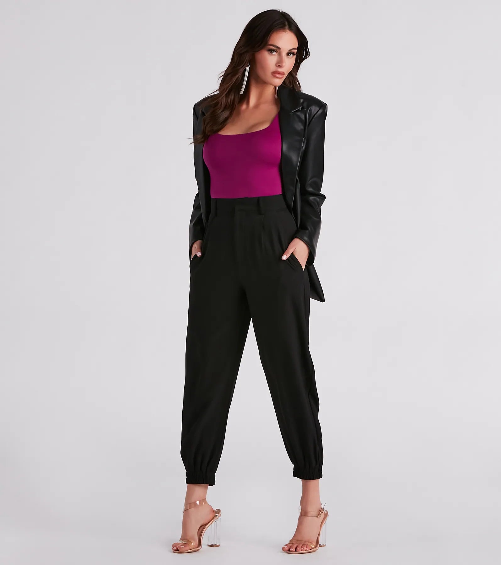 MELODY | Pantalon slim avec coupe moderne