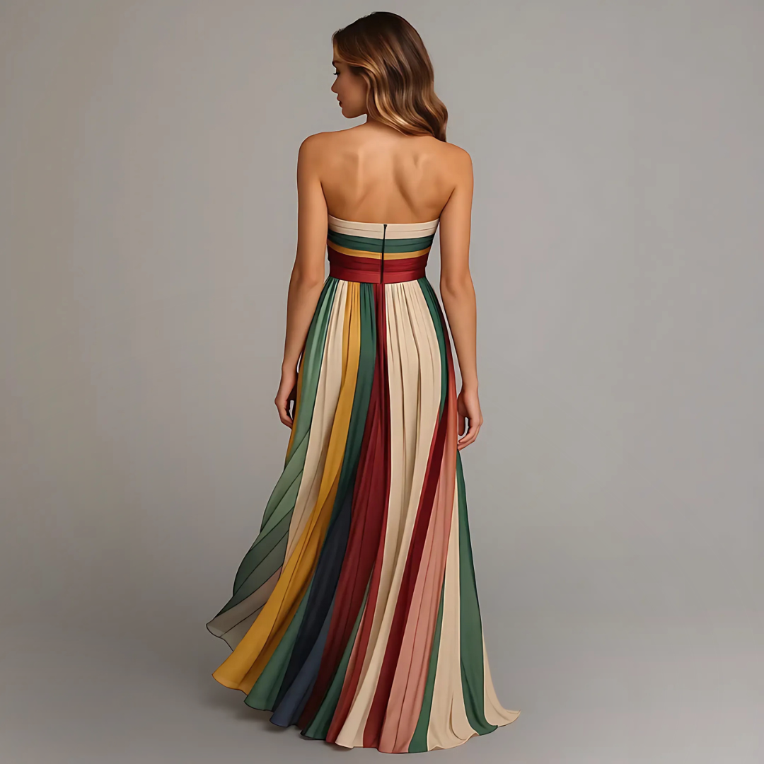Arlette™ | Robe longue décontractée