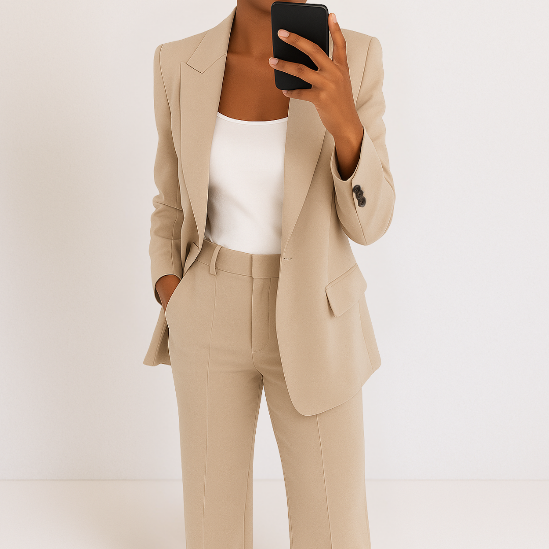 Melanie™ | Costume de Femme en Deux Pièces