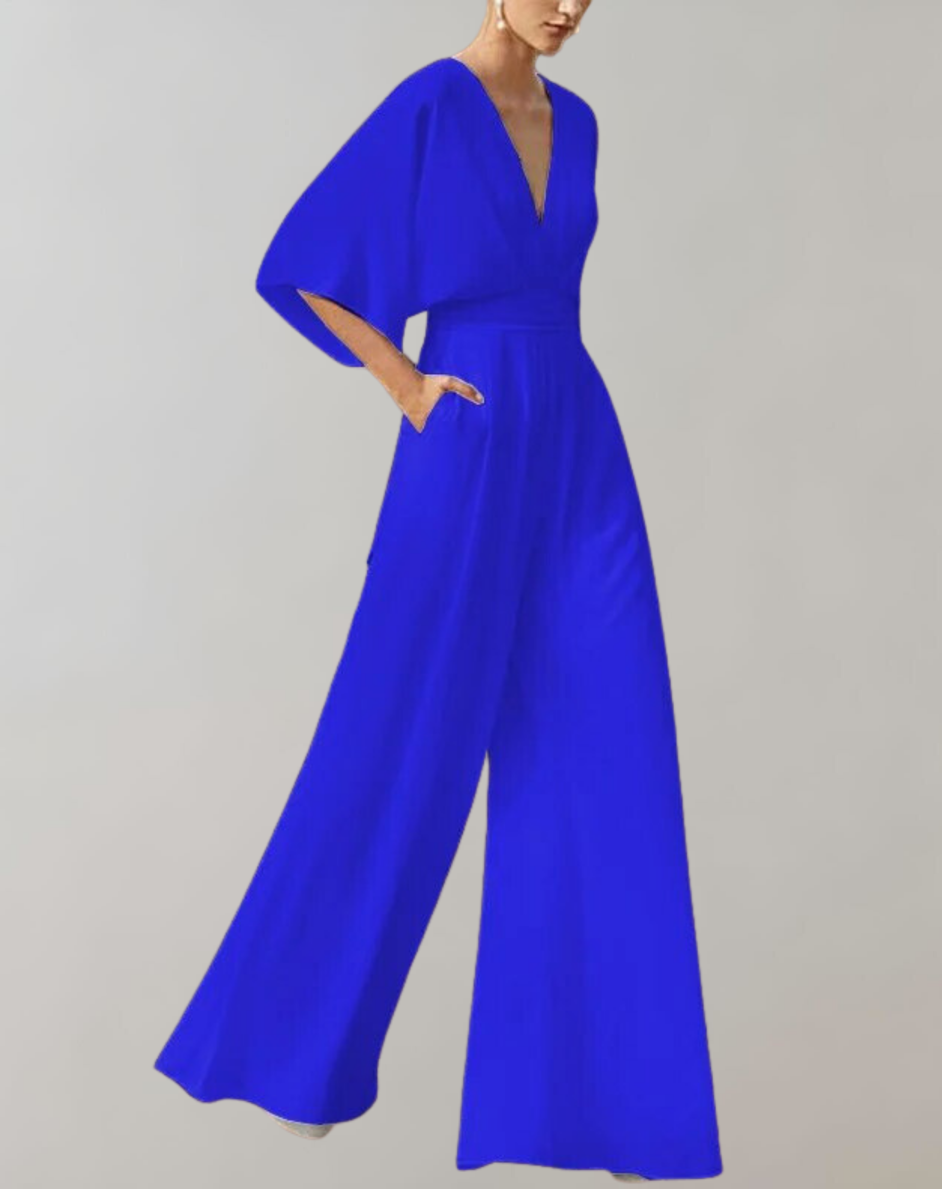 SYBIL | Costume large chic avec ligne élégante fluide