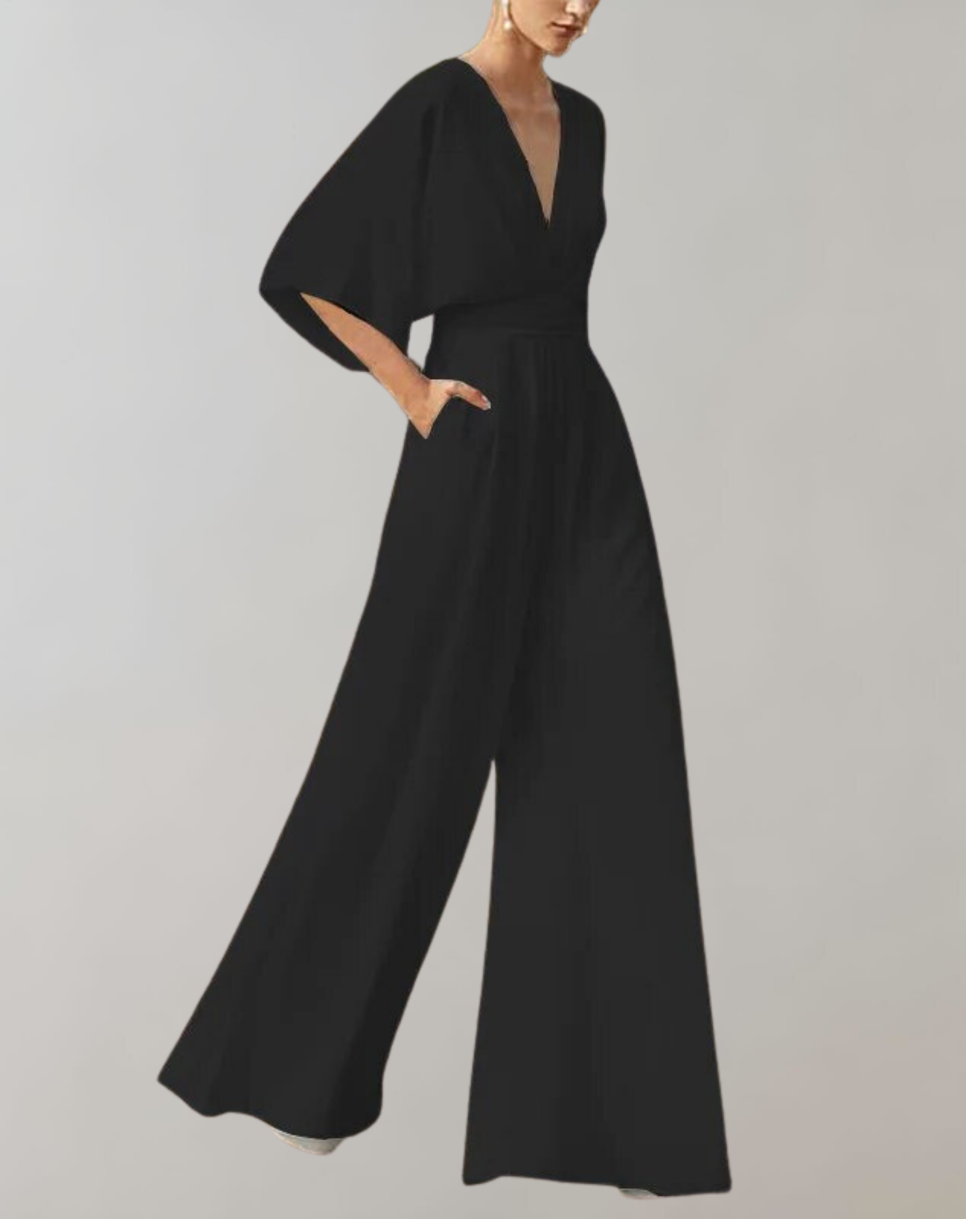 SYBIL | Costume large chic avec ligne élégante fluide