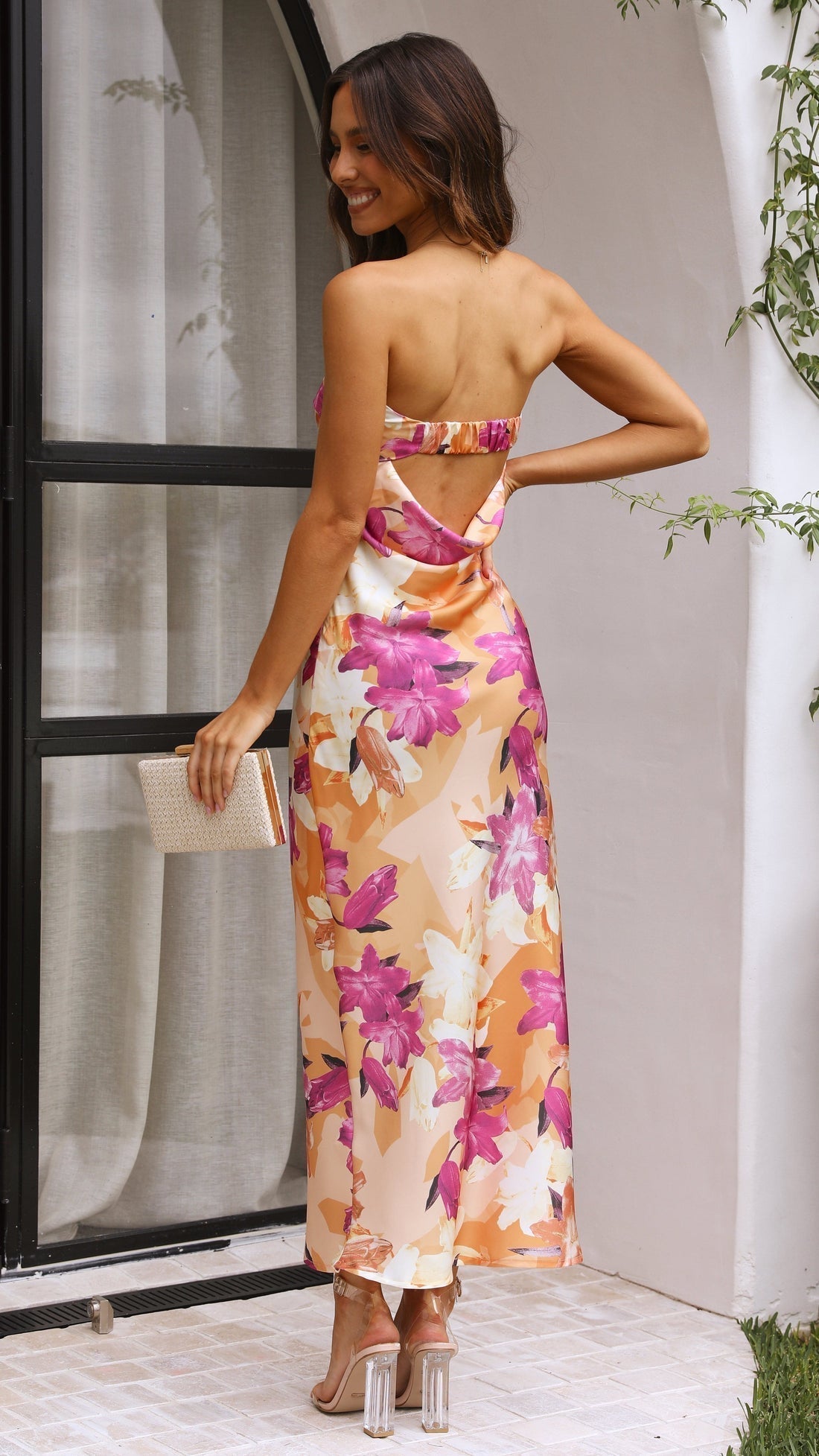 REBECA | Robe sans bretelles pour dames avec une coupe élégante