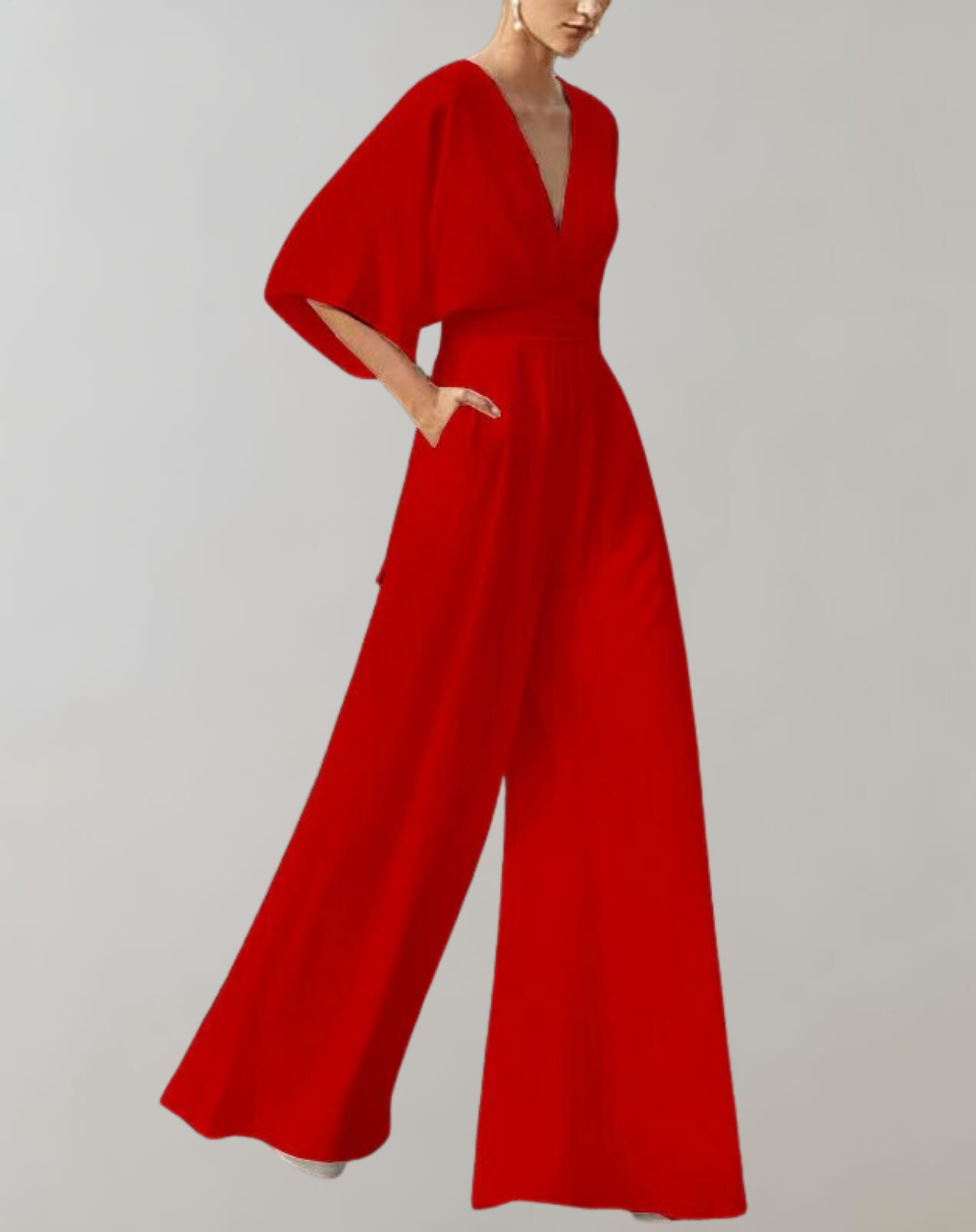 SYBIL | Costume large chic avec ligne élégante fluide