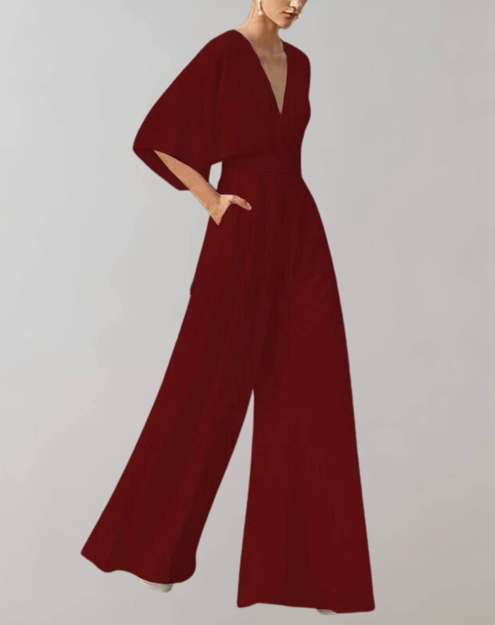 SYBIL | Costume large chic avec ligne élégante fluide