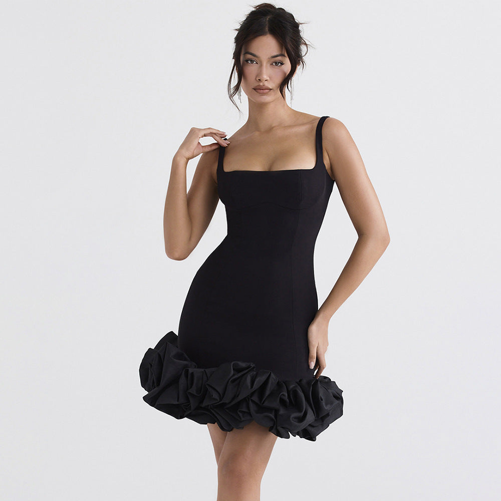 MAHSA | Robe camisole élégante avec une touche moderne