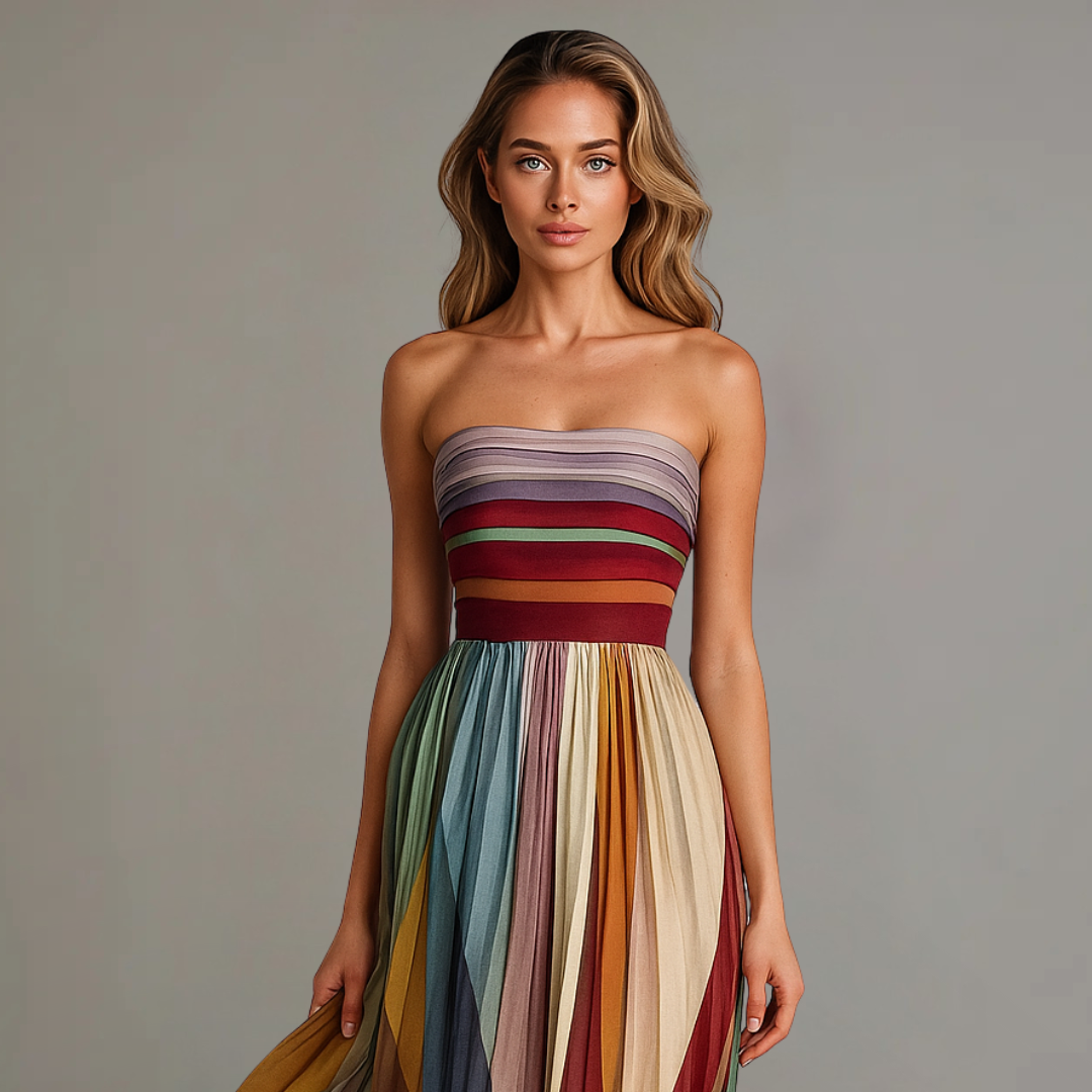 Arlette™ | Robe longue décontractée