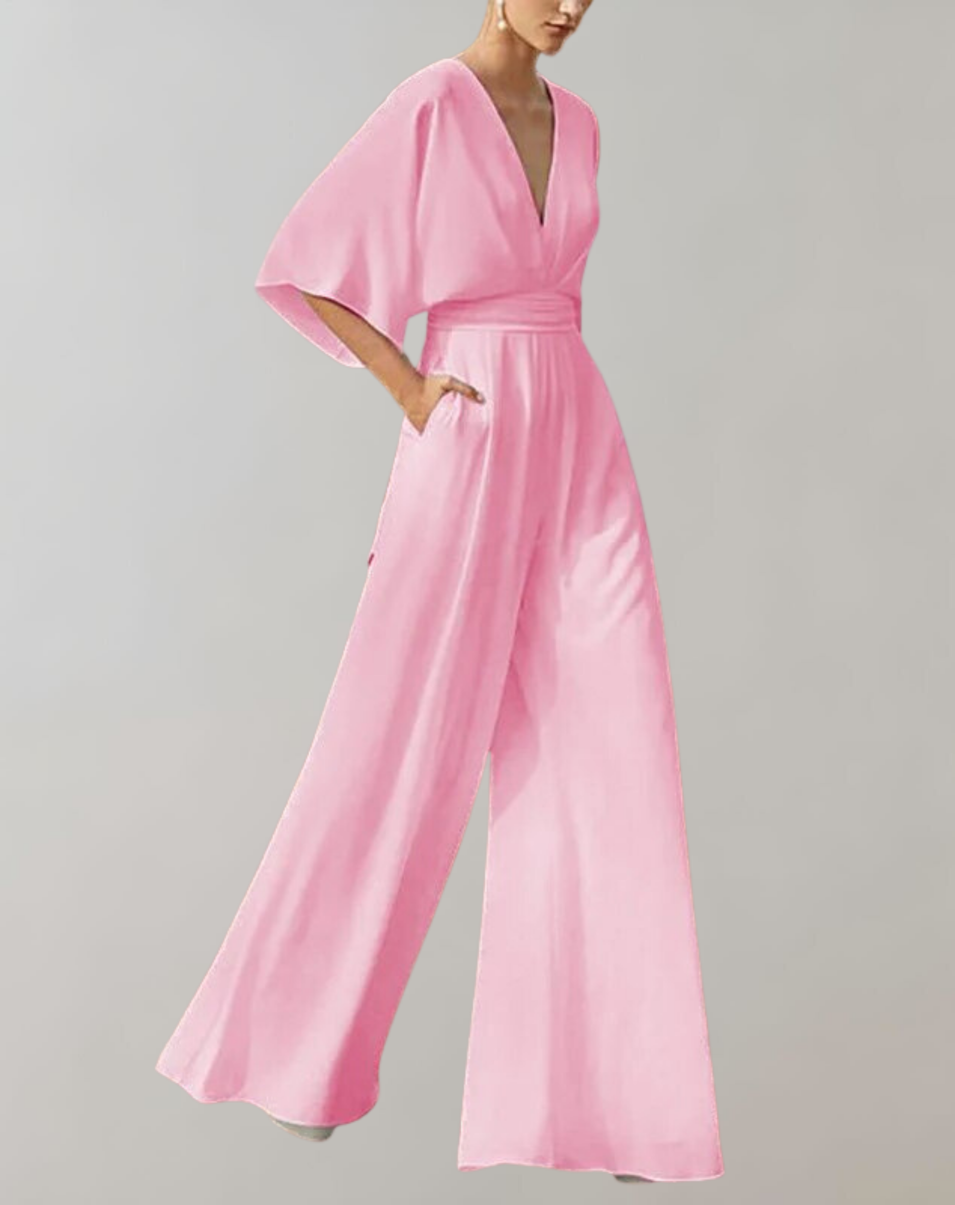 SYBIL | Costume large chic avec ligne élégante fluide