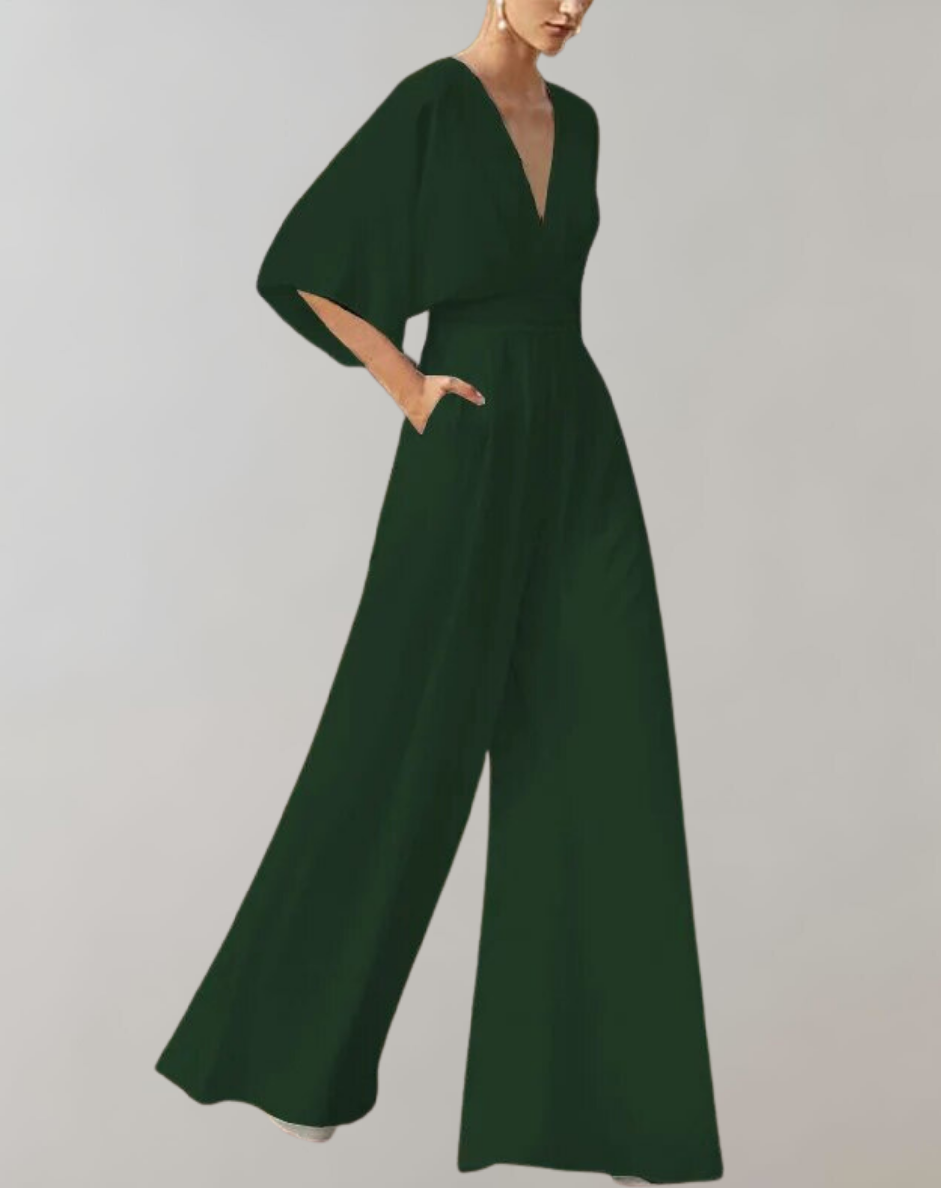 SYBIL | Costume large chic avec ligne élégante fluide