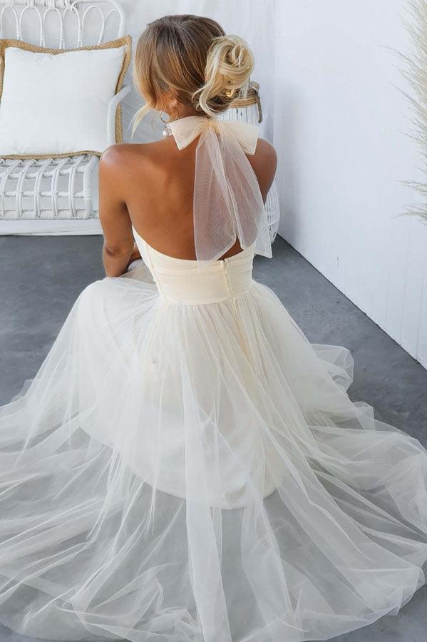 Robe Maxi à Détail Froncé en Tulle Vibes Féeriques