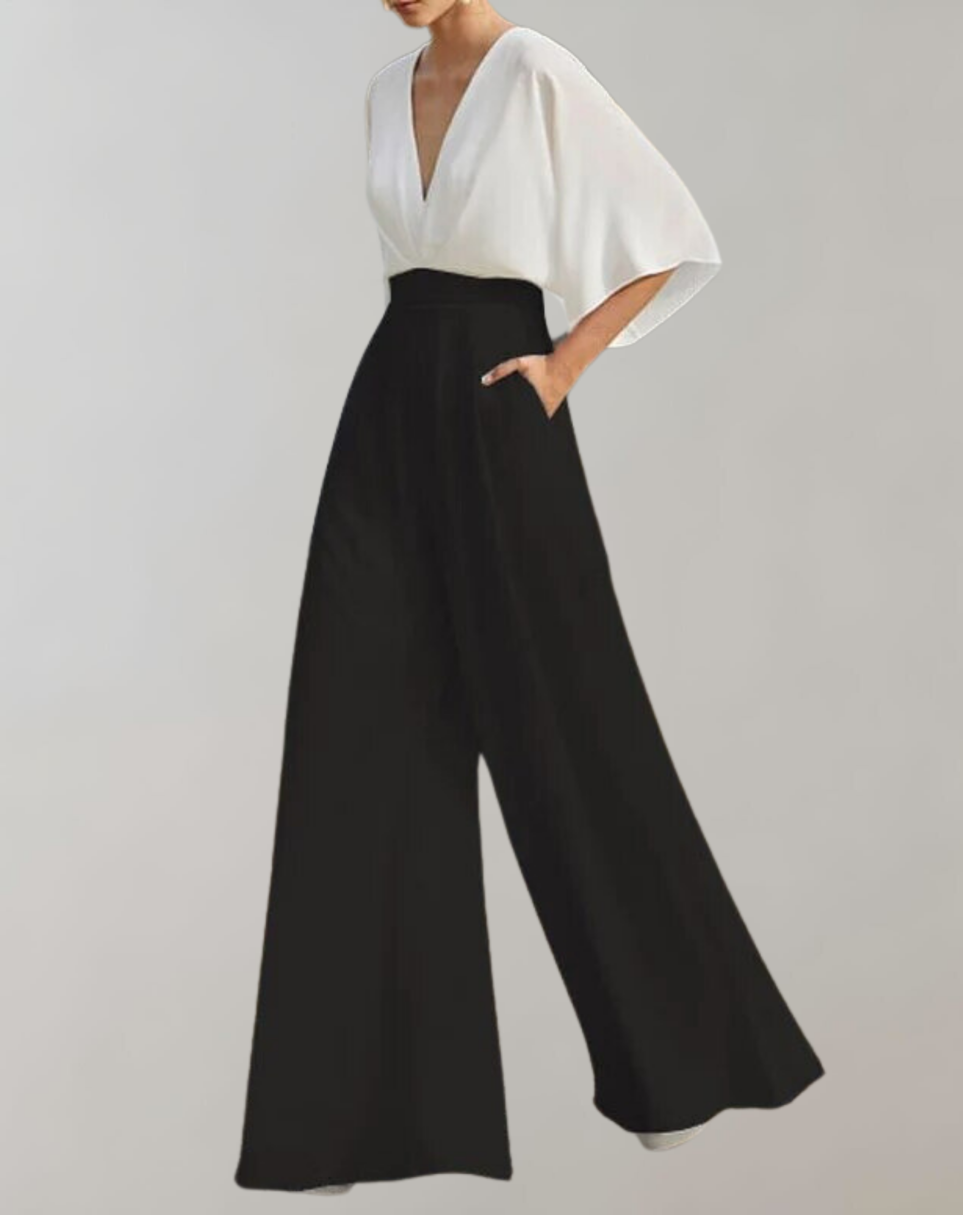 SYBIL | Costume large chic avec ligne élégante fluide