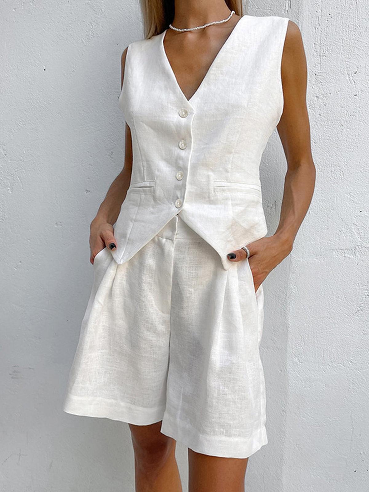 Ensemble de Shorts Paros Cover Up Deux Pièces