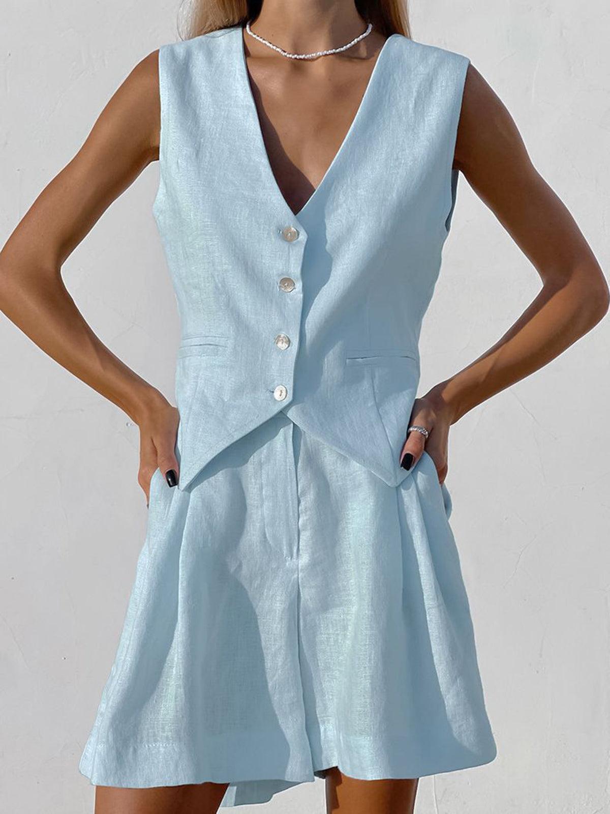 Ensemble de Shorts Paros Cover Up Deux Pièces