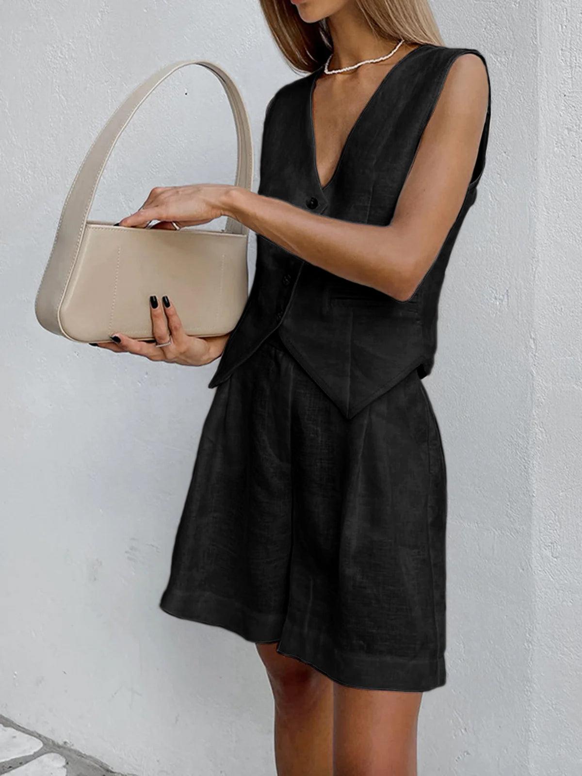 Ensemble de Shorts Paros Cover Up Deux Pièces