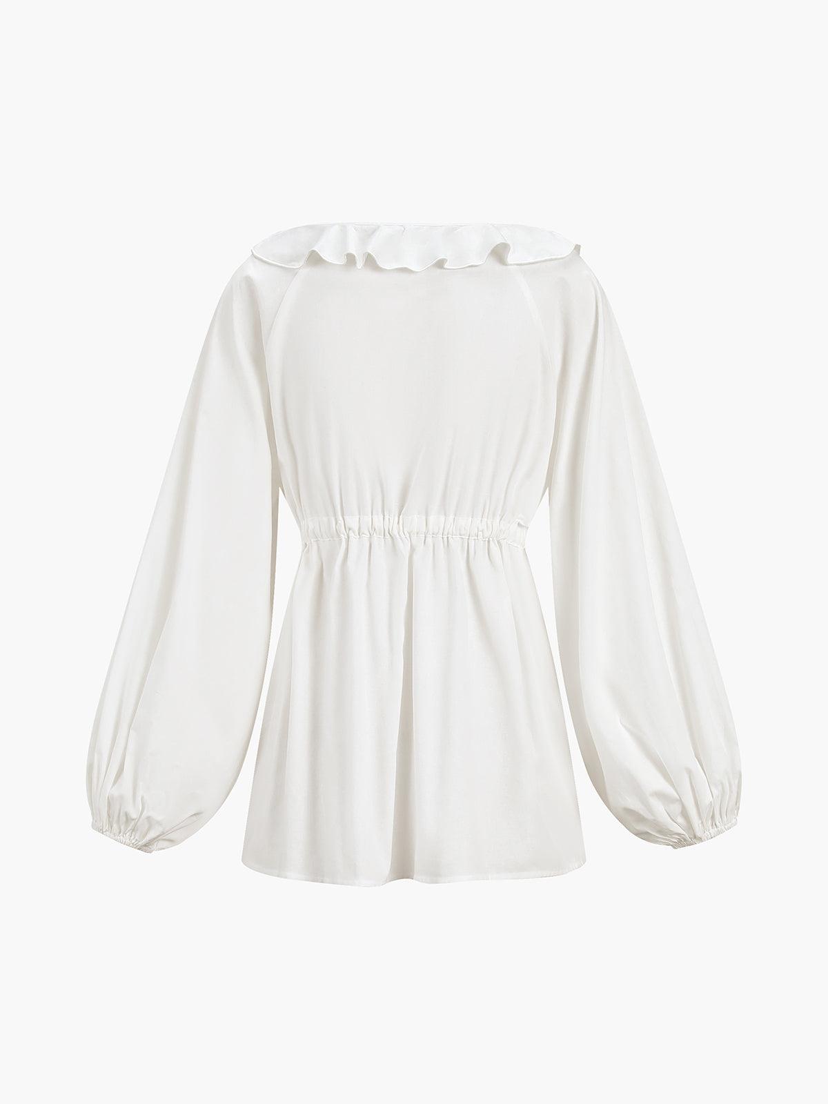Ensemble de Shorts Deux Pièces en Coton et Lin Cowgirl Melody