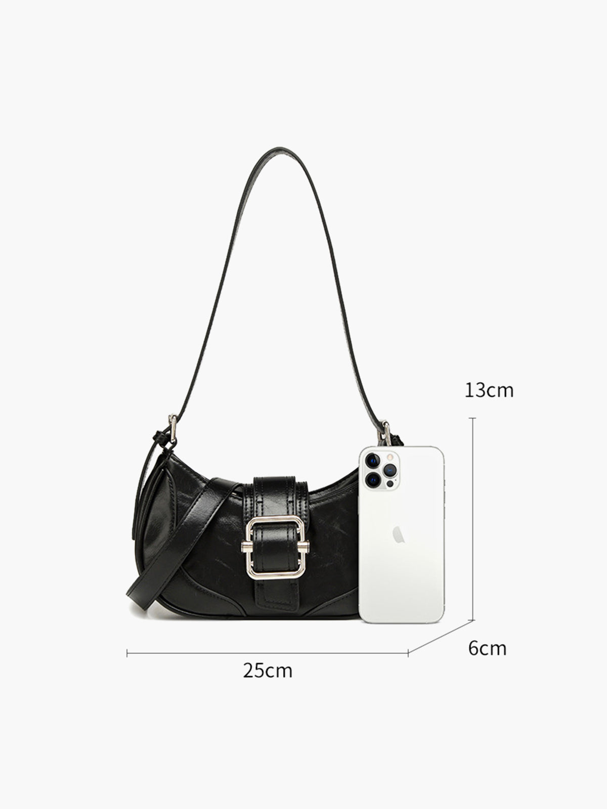 Sac de bras rétro élégant