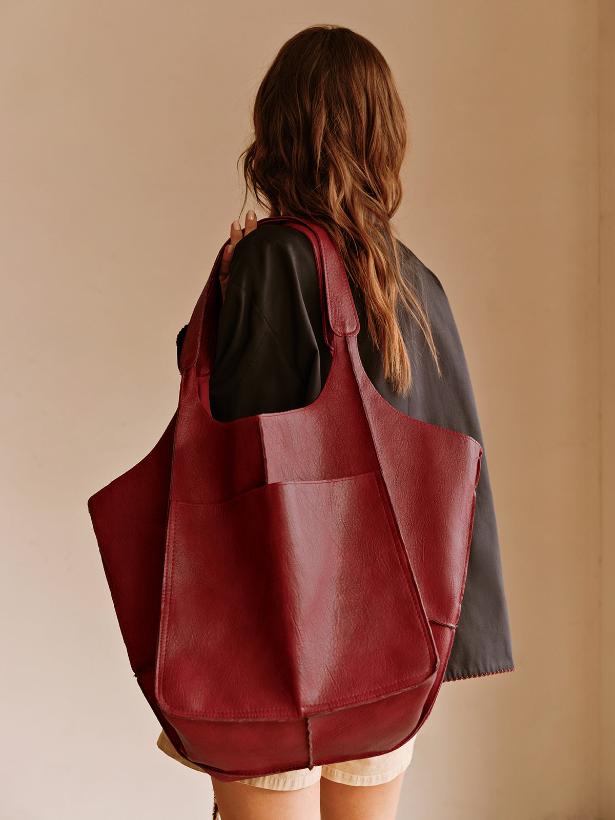 Sac à compartiment surdimensionné à grande capacité