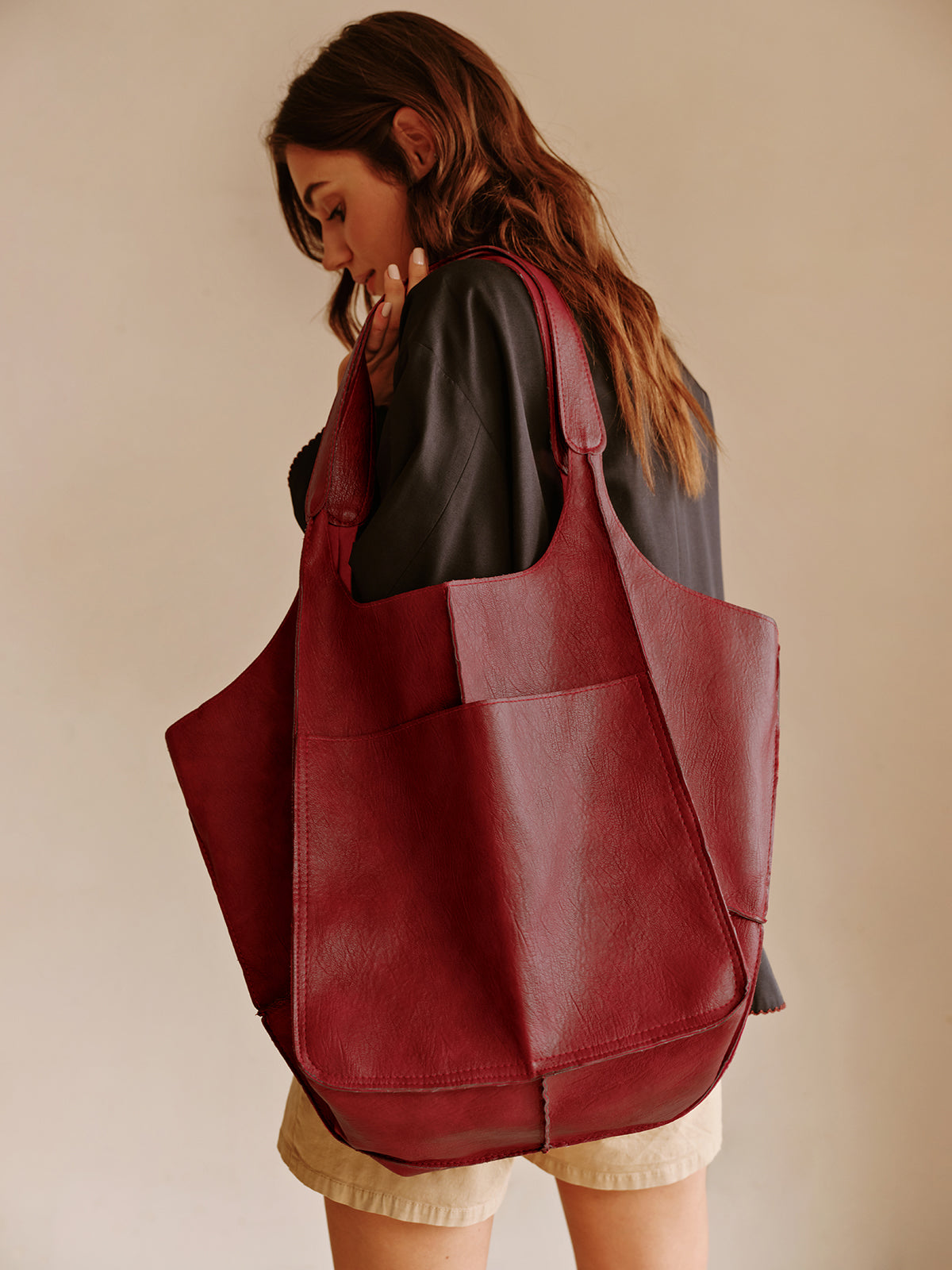 Sac à compartiment surdimensionné à grande capacité