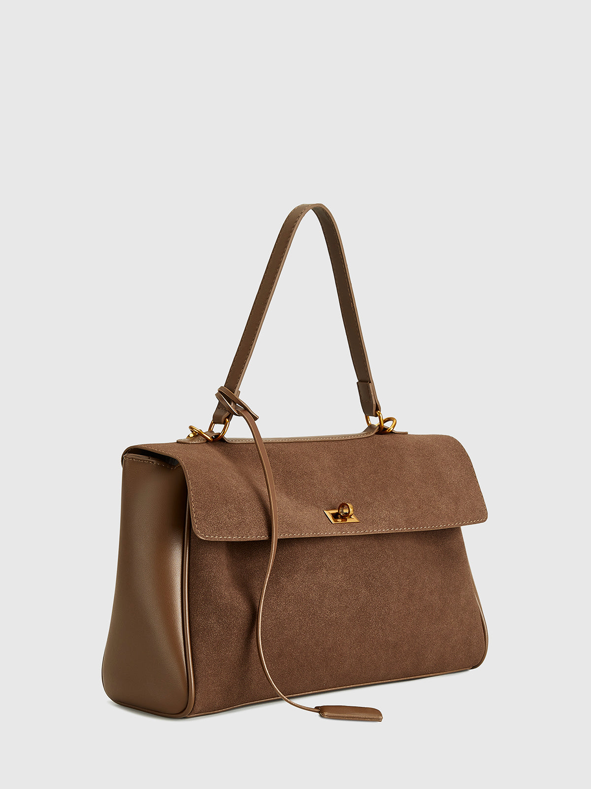 Sac à épaule à rabat grande capacité