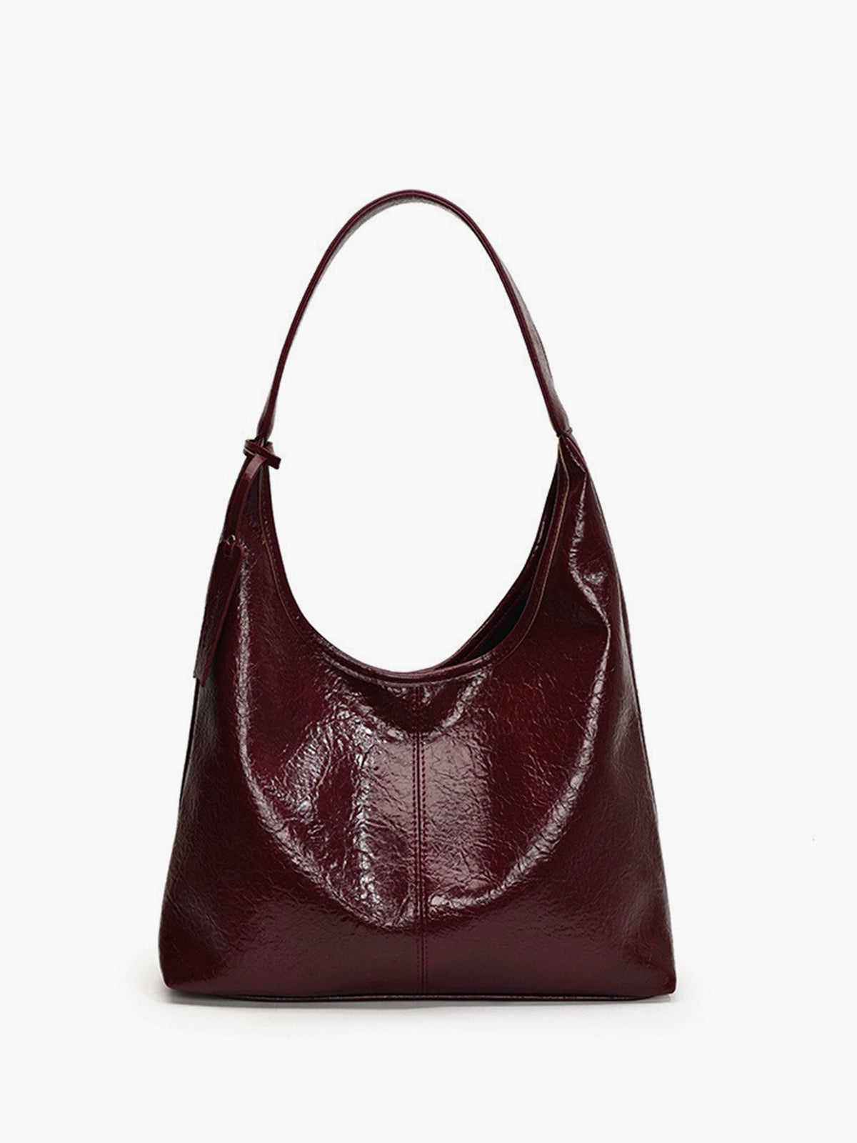 Sac hobo à fermoir à bouton de loisir