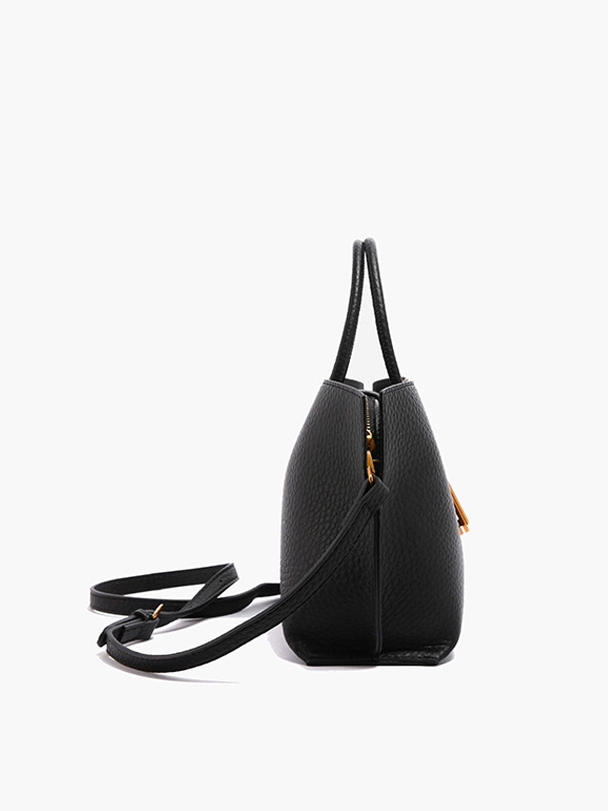 Sac à main texturé avec poignée supérieure