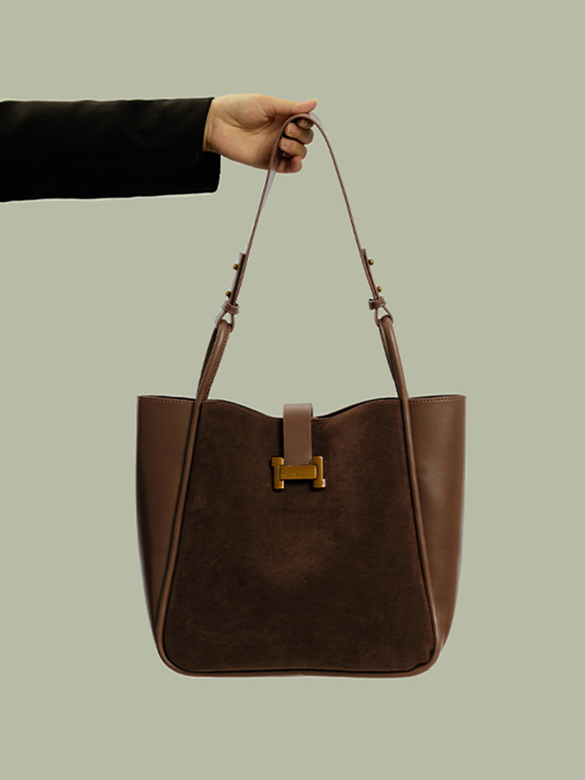 Sac fourre-tout en panneau métal-détail