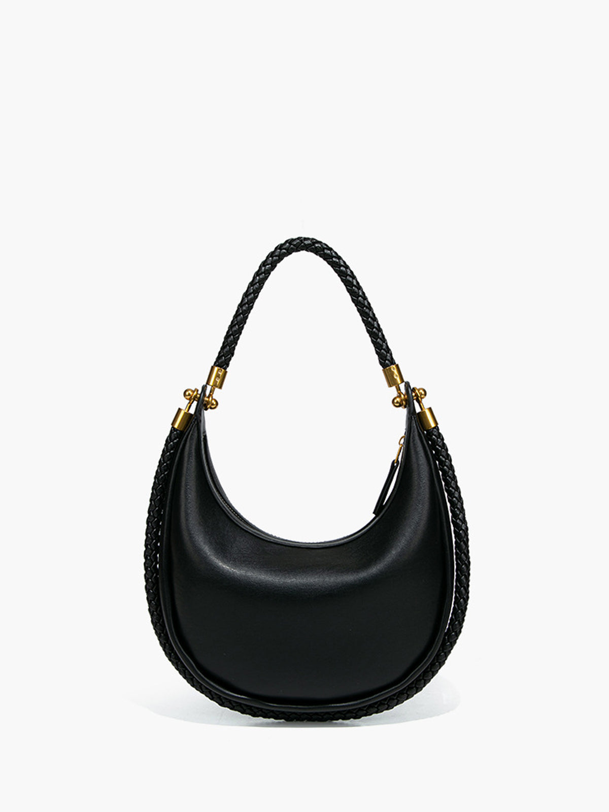 Sac Croissant à Poignée Tissée