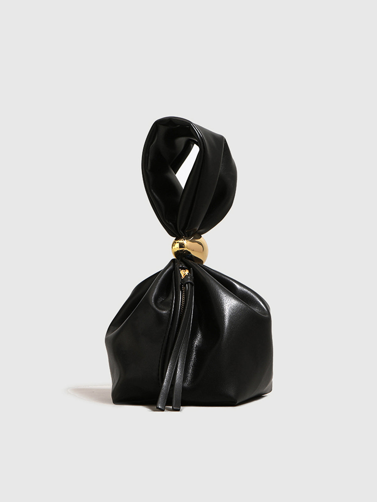 Sac seau à cordon simple en forme d'ovale