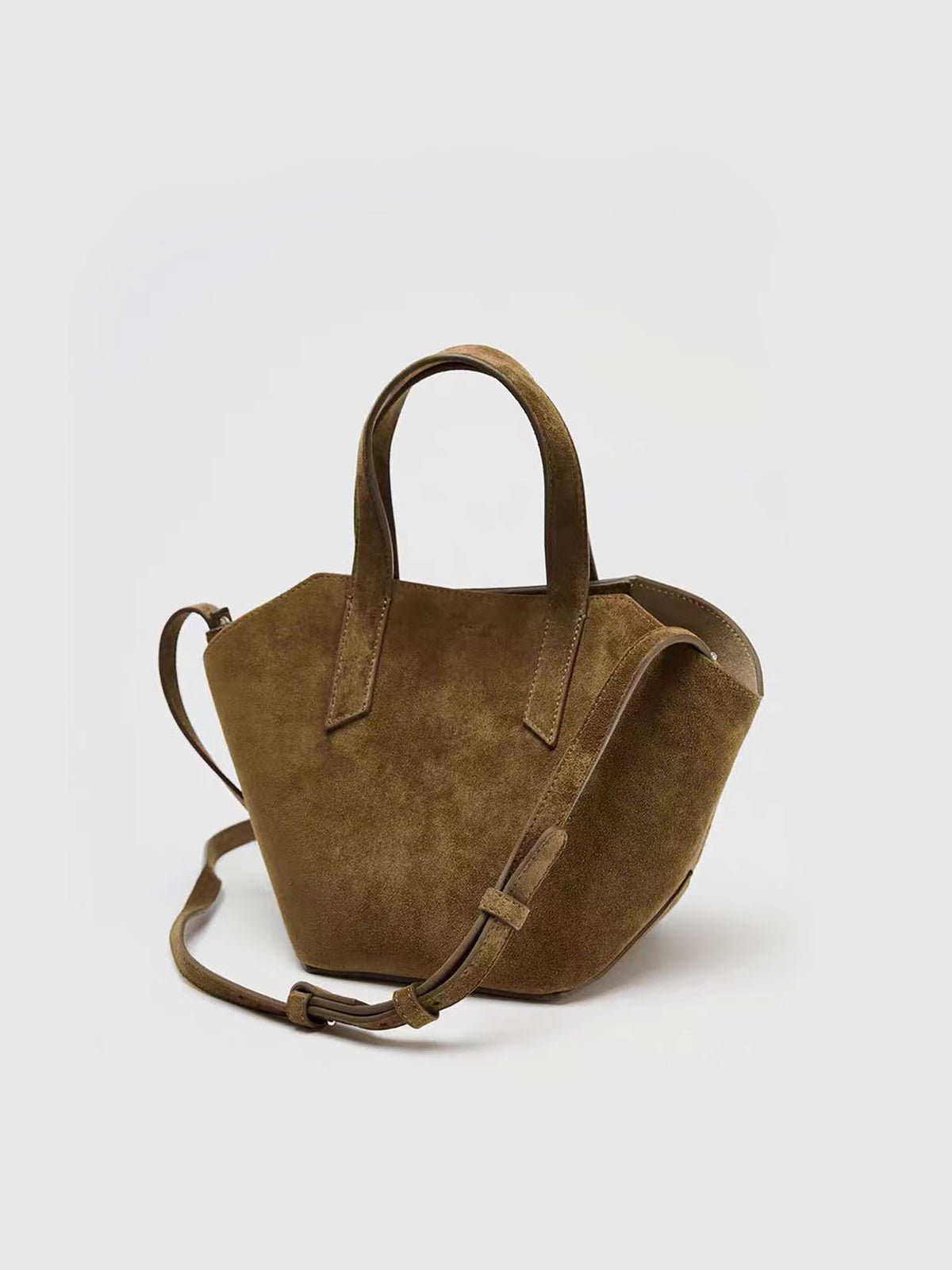 Sac Mini Tote en Suède