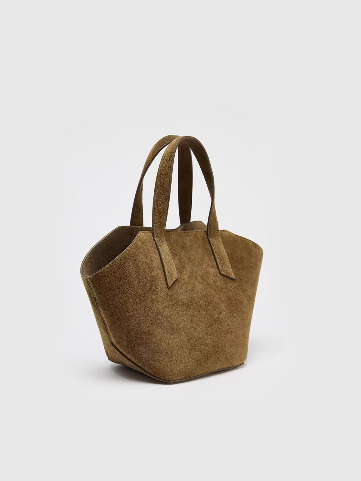 Sac Mini Tote en Suède