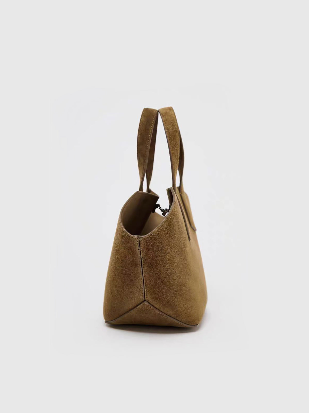 Sac Mini Tote en Suède