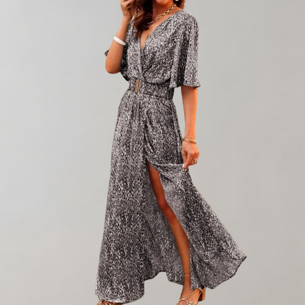 TANYSHA | Robe Maxi Wikkel pour le Printemps & l'Été