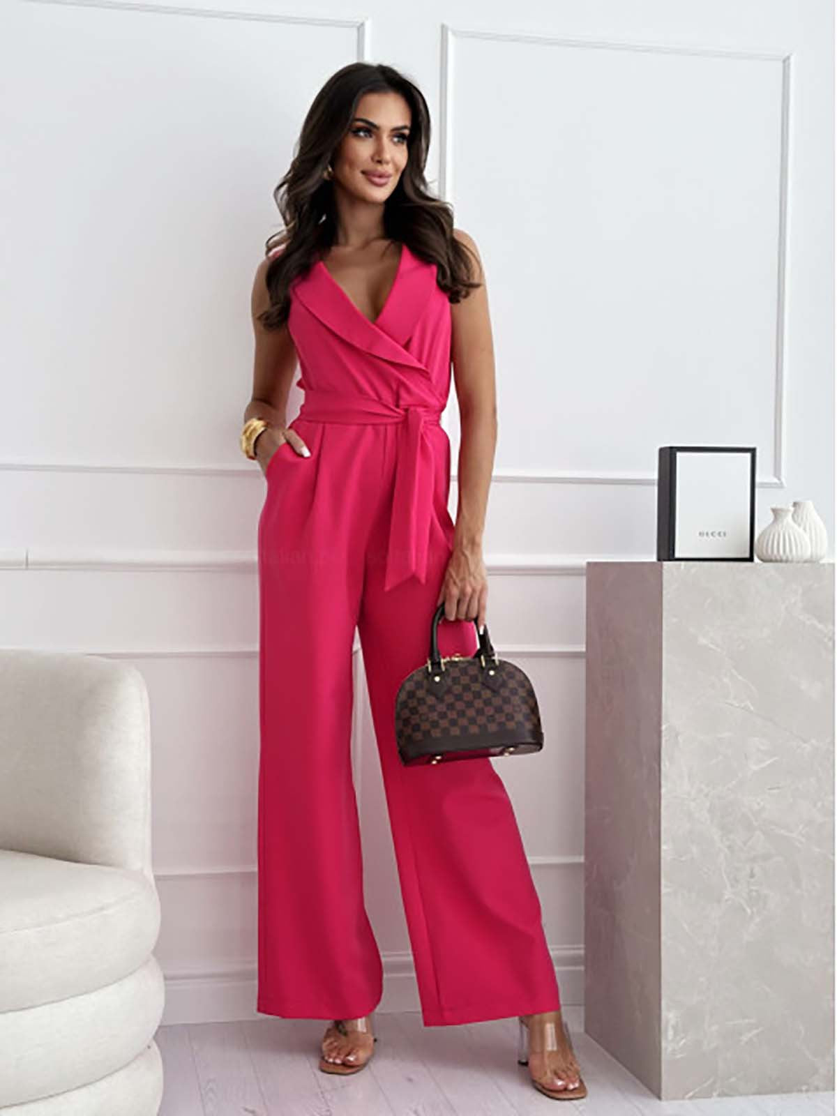 DARJA | Jumpsuit Élégant