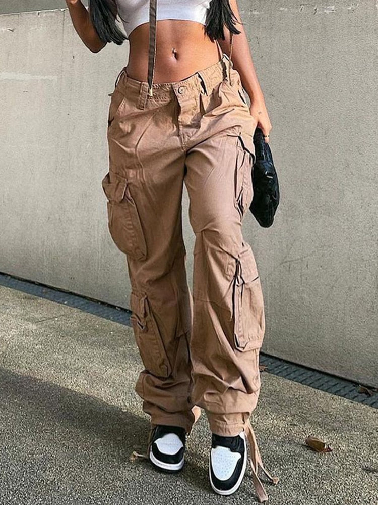 BODILLE | Pantalon cargo pour femmes
