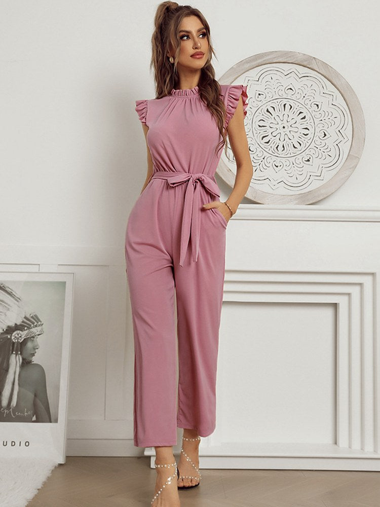 HANIA | Combinaison élégante pour femmes avec ceinture