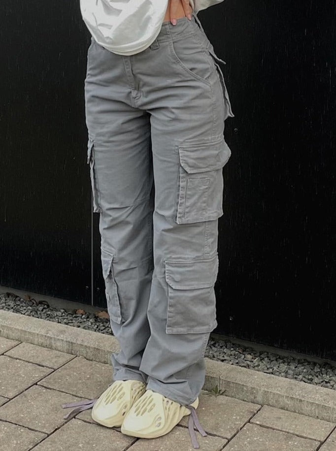 BODILLE | Pantalon cargo pour femmes