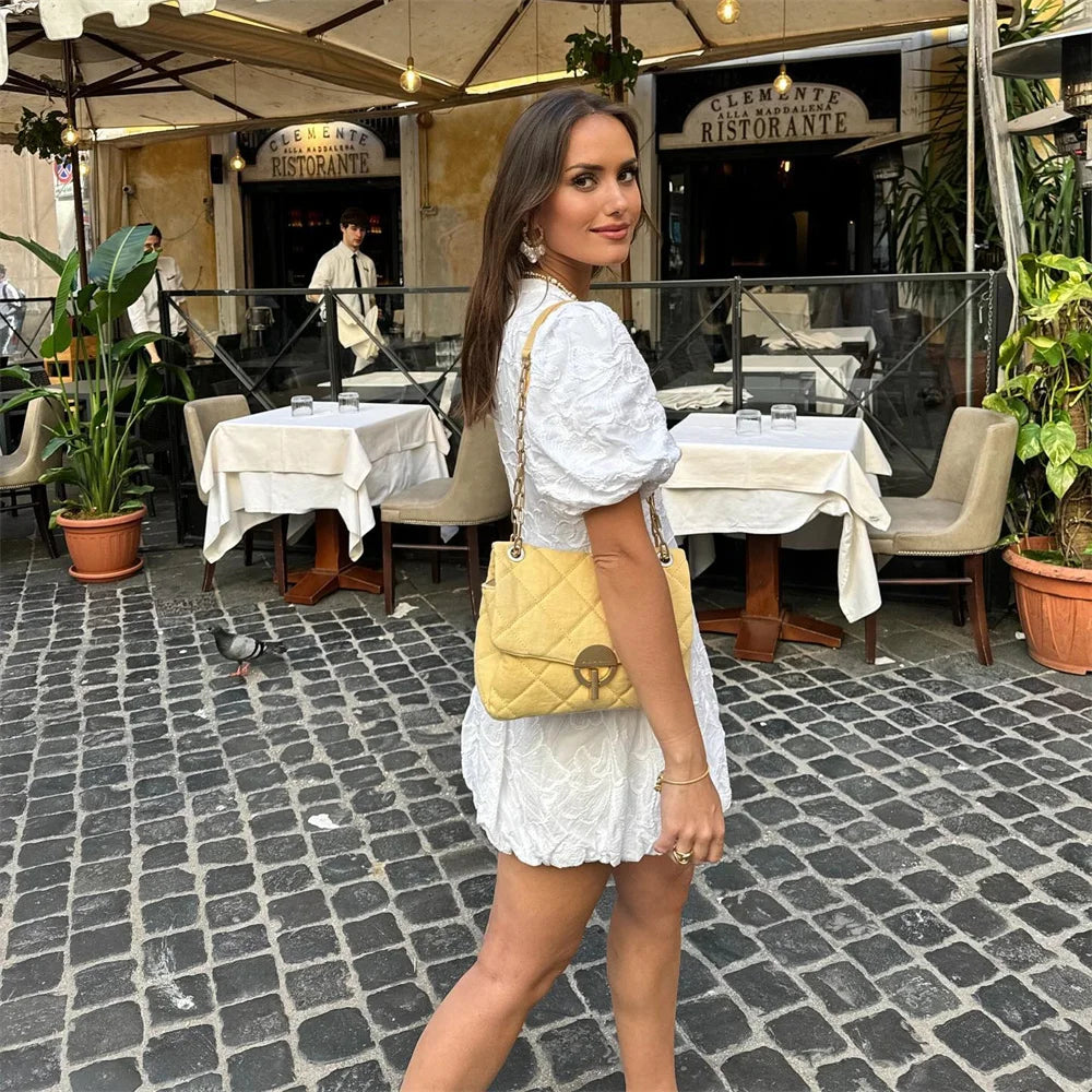 NATALIA | Robe Mini Brodée