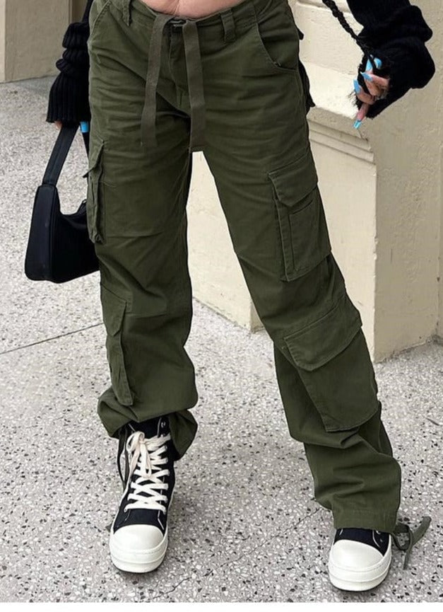 BODILLE | Pantalon cargo pour femmes