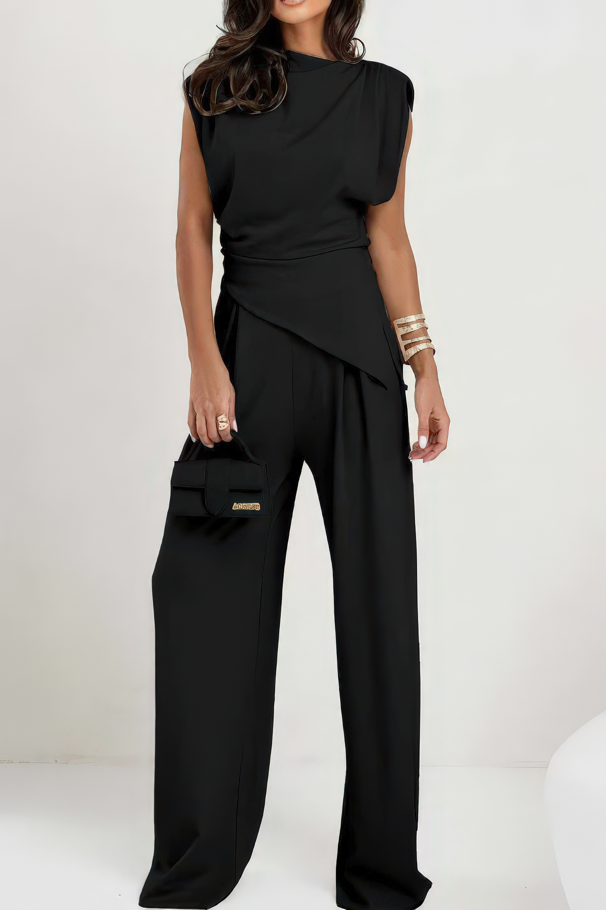 SOLINE™ | Ensemble top et pantalon