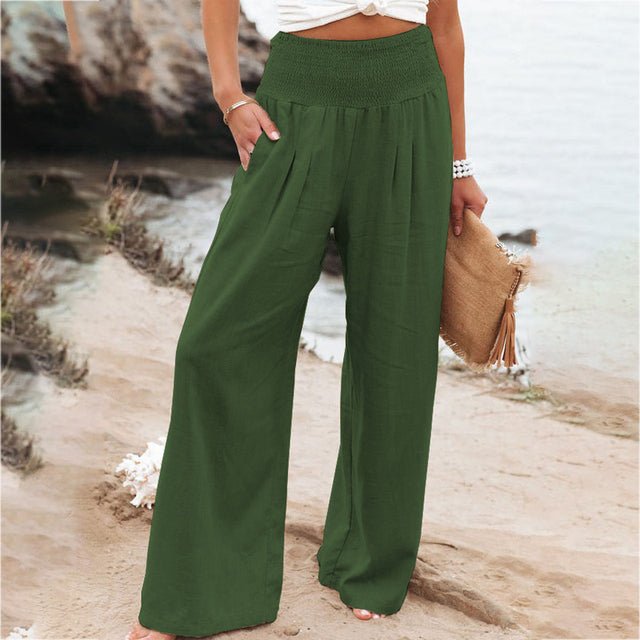 JUANITA | Pantalon en Coton d'Été