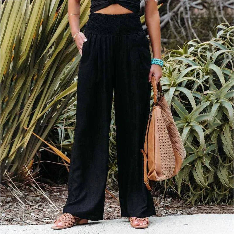 JUANITA | Pantalon en Coton d'Été