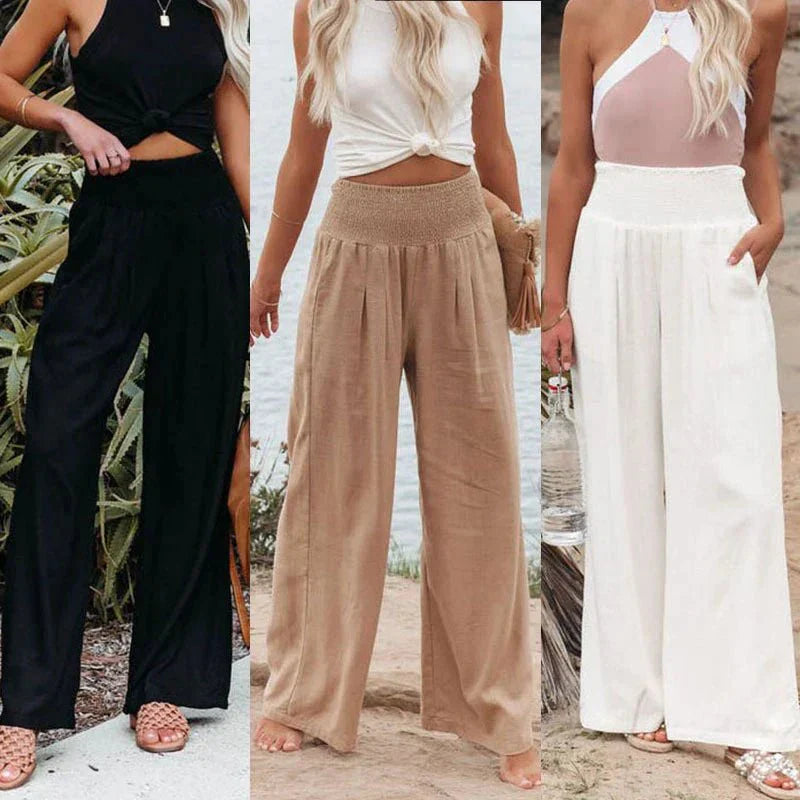 JUANITA | Pantalon en Coton d'Été
