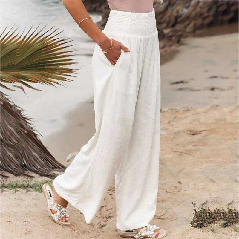 JUANITA | Pantalon en Coton d'Été