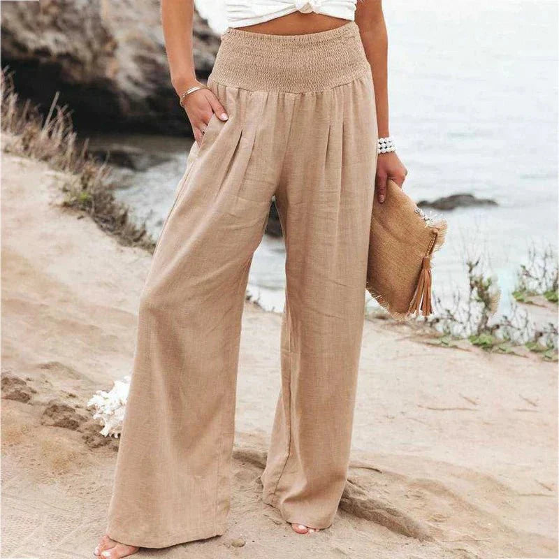 JUANITA | Pantalon en Coton d'Été