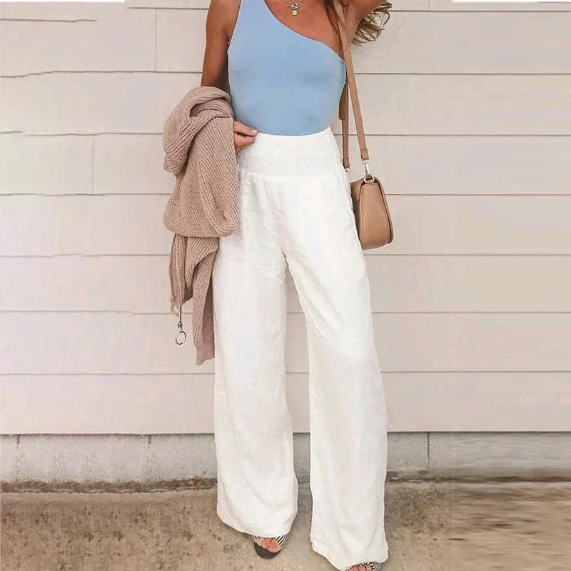 JUANITA | Pantalon en Coton d'Été