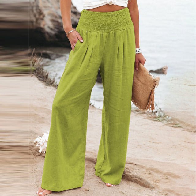 JUANITA | Pantalon en Coton d'Été