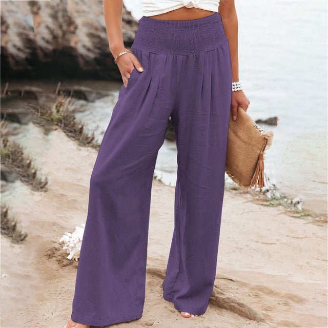 JUANITA | Pantalon en Coton d'Été