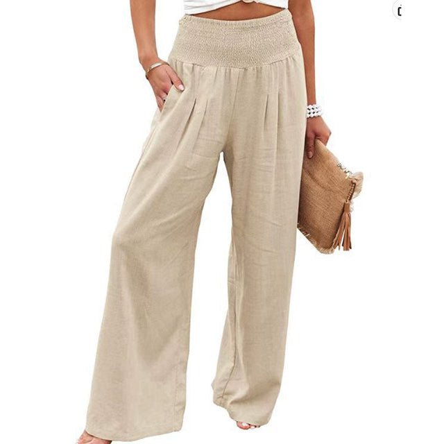 JUANITA | Pantalon en Coton d'Été