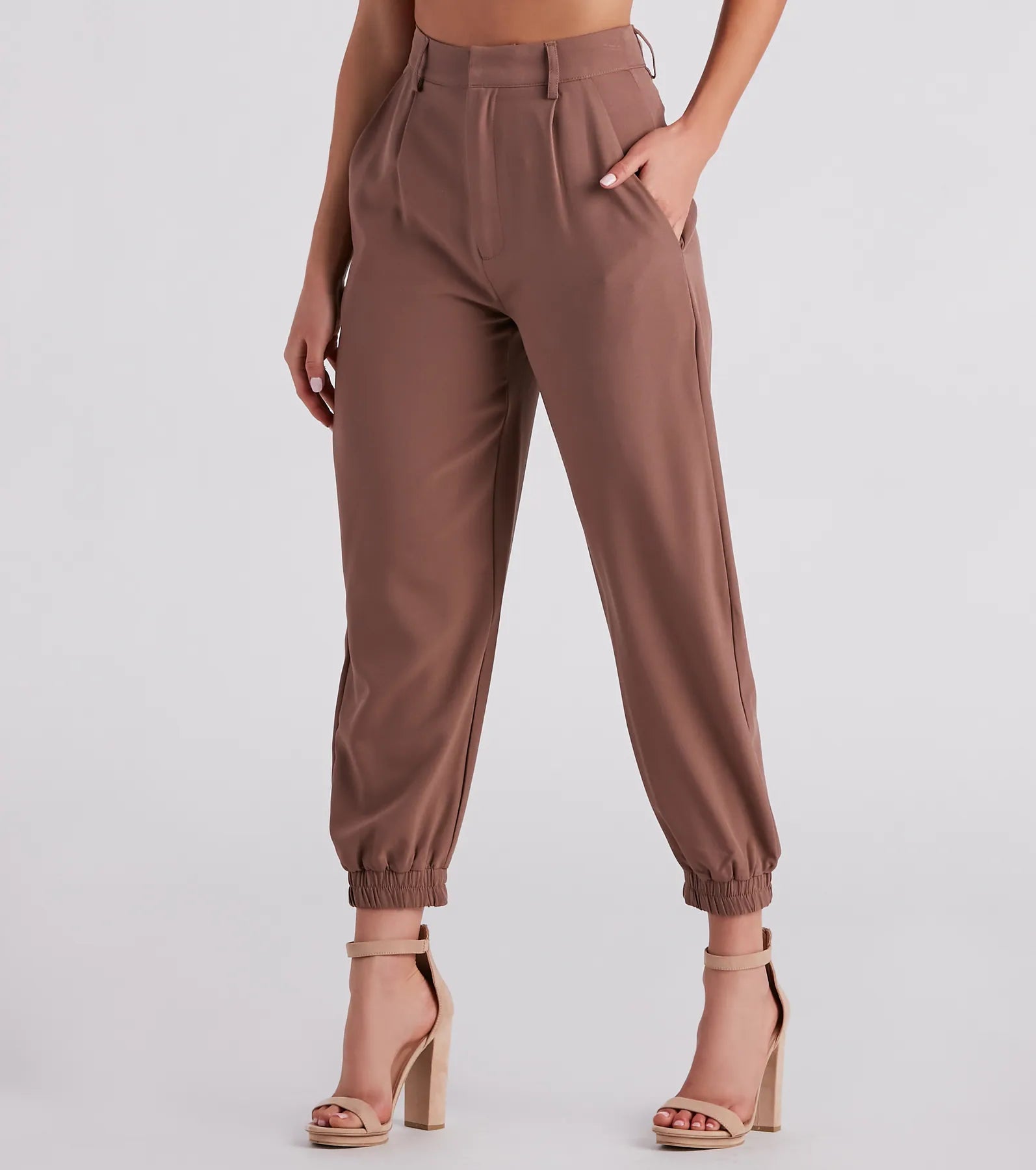 MELODY | Pantalon slim avec coupe moderne