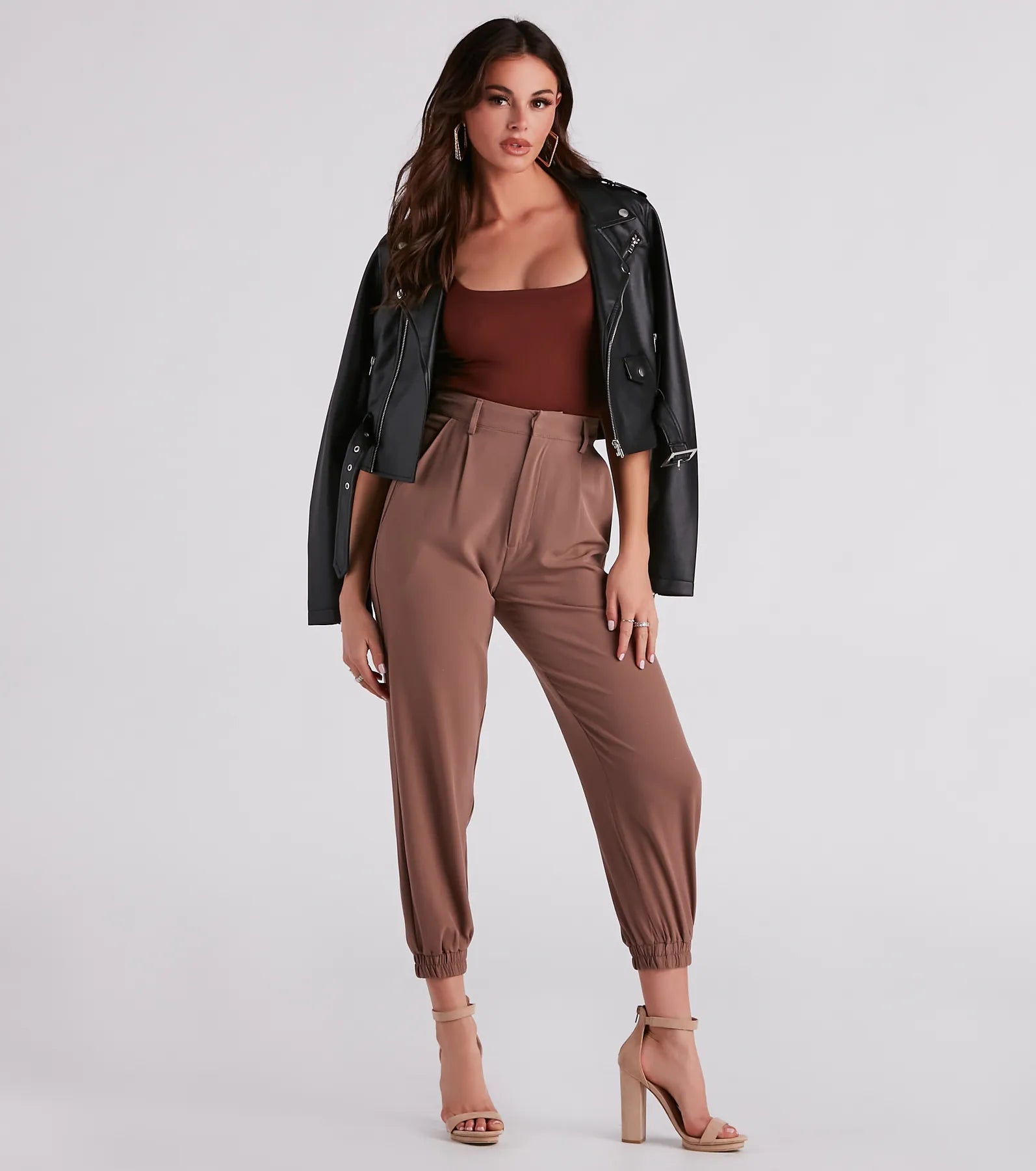 MELODY | Pantalon slim avec coupe moderne