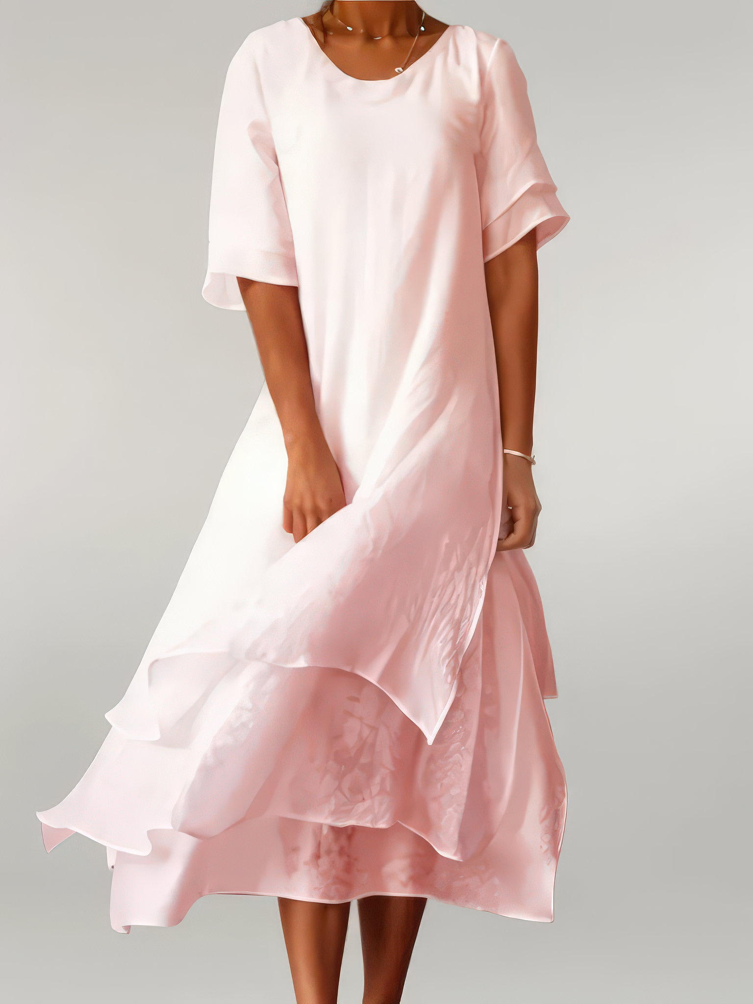 ELOISE | Robe Longue en Coton Élégante